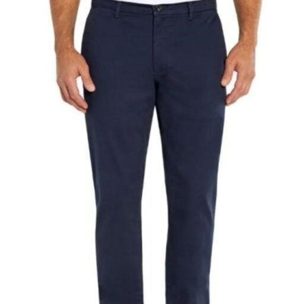 Banana Republic Men's 36x30 Slim Chino Pants, Blue NEW